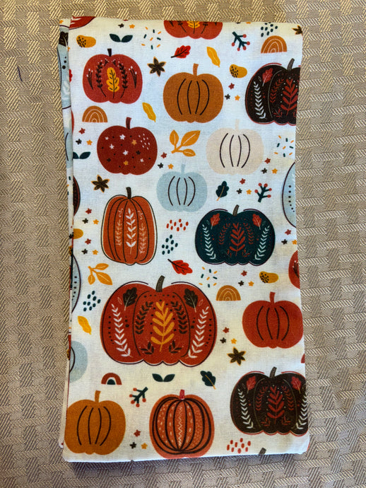 Stock tie, Pumpkins