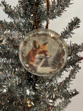 Load image into Gallery viewer, Christmas ornament, glass, 2” assorted designs