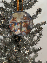 Load image into Gallery viewer, Christmas ornament, glass, 2” assorted designs