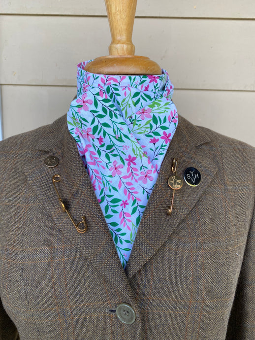 Stock tie, Spring wildflowers
