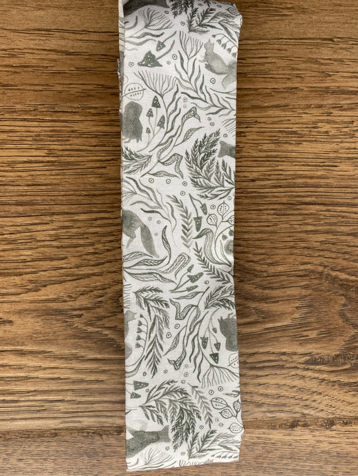 Stock tie, Sage woodland