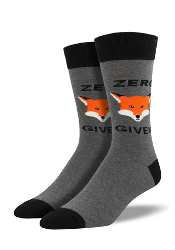 Socks, Zero fox given. Ladies