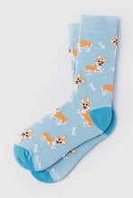 Load image into Gallery viewer, Socks, crew, women’s size, assorted