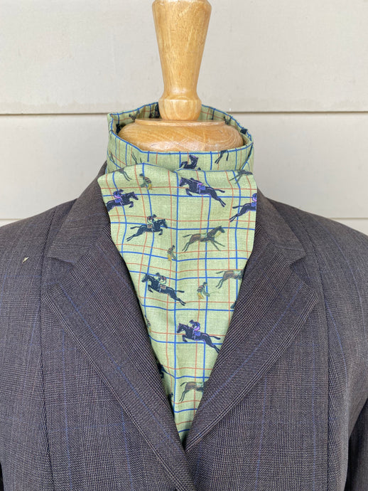 Stock tie, Steeplechase