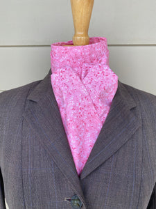 Stock tie, Pink vines