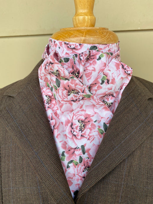 Stock tie, Roses