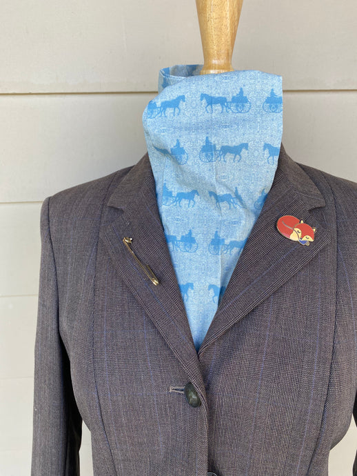 Stock tie, Carriage trade