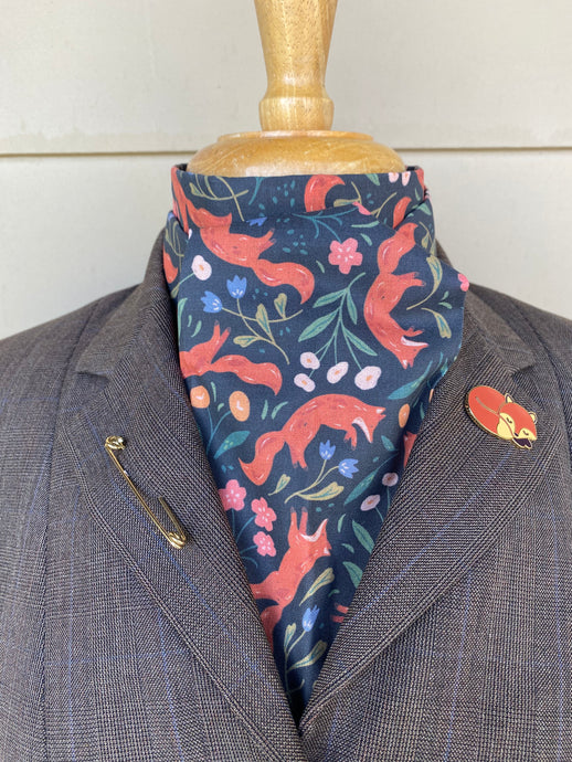 Stock tie, Meadow fox
