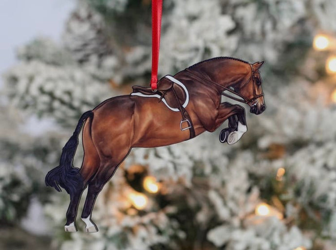 Ornament, Horse, assorted