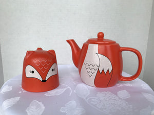 Teapot, Freddy fox