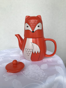 Teapot, Freddy fox