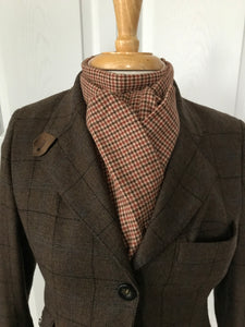 Stock tie, Houndstooth flannel