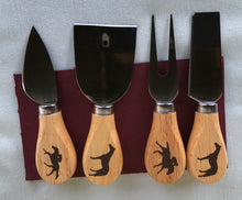 Load image into Gallery viewer, Charcuterie utensils, set of 4, assorted designs