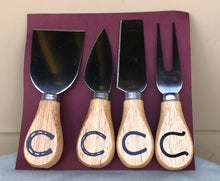 Load image into Gallery viewer, Charcuterie utensils, set of 4, assorted designs