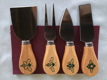 Load image into Gallery viewer, Charcuterie utensils, set of 4, assorted designs