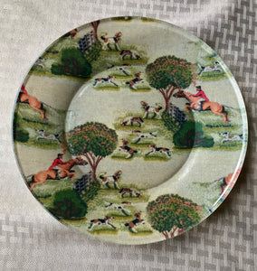 Cheese plate/trivet, Horses-assorted designs