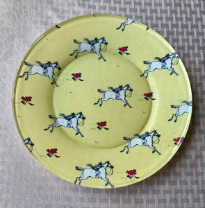 Cheese plate/trivet, Horses-assorted designs