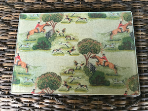 Cheese plate/trivet, Horses-assorted designs