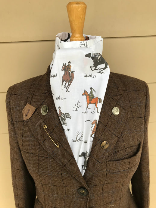 Stock tie, Riders