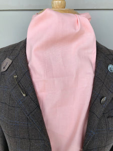 Stock tie, Peach solid