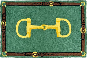 Doormat, Bit and reins