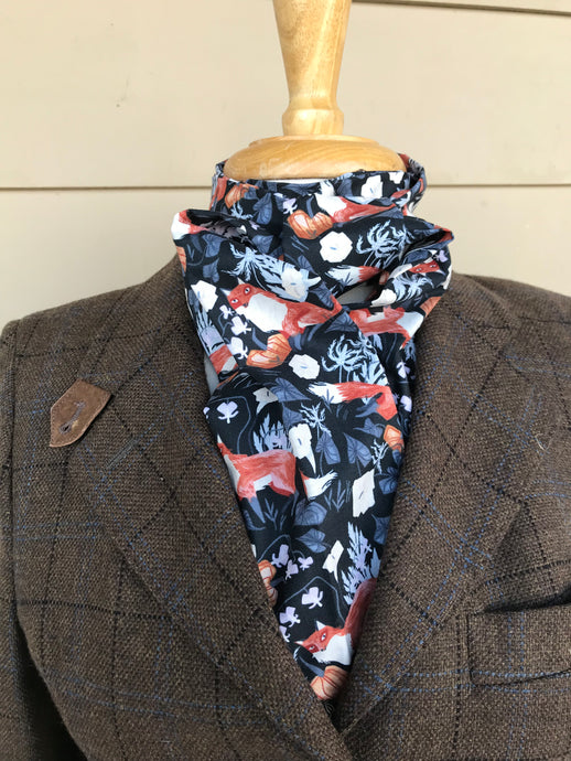Stock tie, Garden foxes