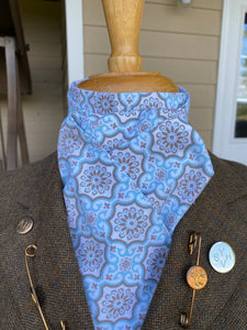 Stock tie, Moroccan print