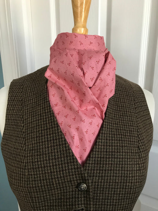 Stock tie, Deep pink