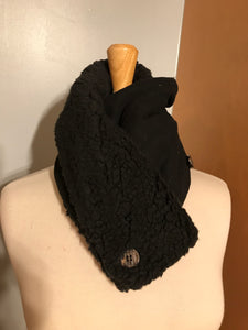 Neck wrap, Black