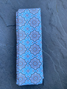 Stock tie, Moroccan print