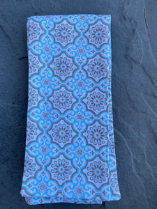 Stock tie, Moroccan print