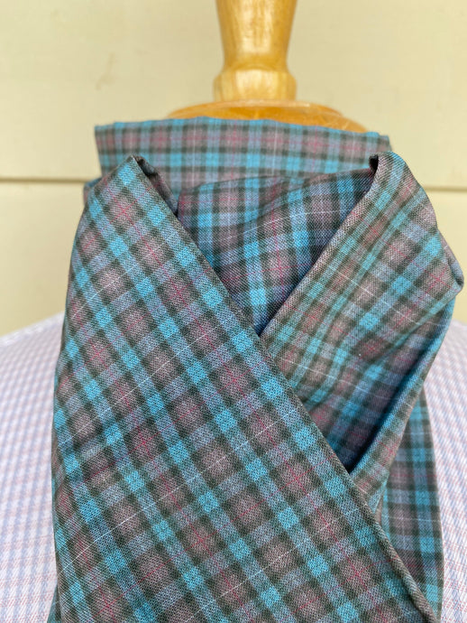 Stock tie, Fraser hunting tartan