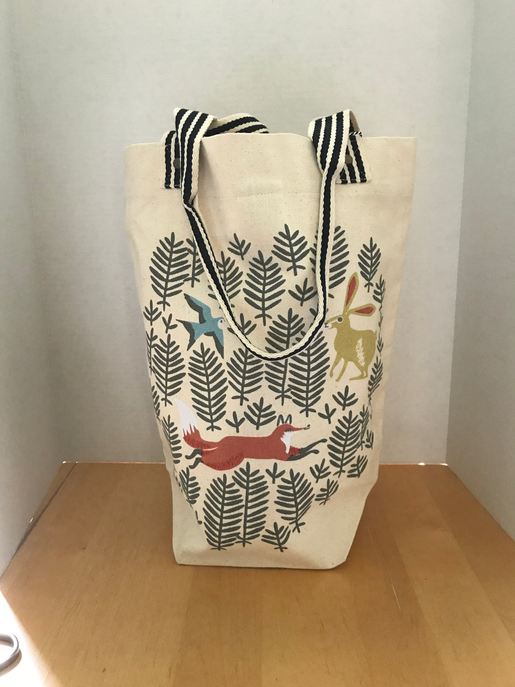 Tote bag, Hill and Dale market bag