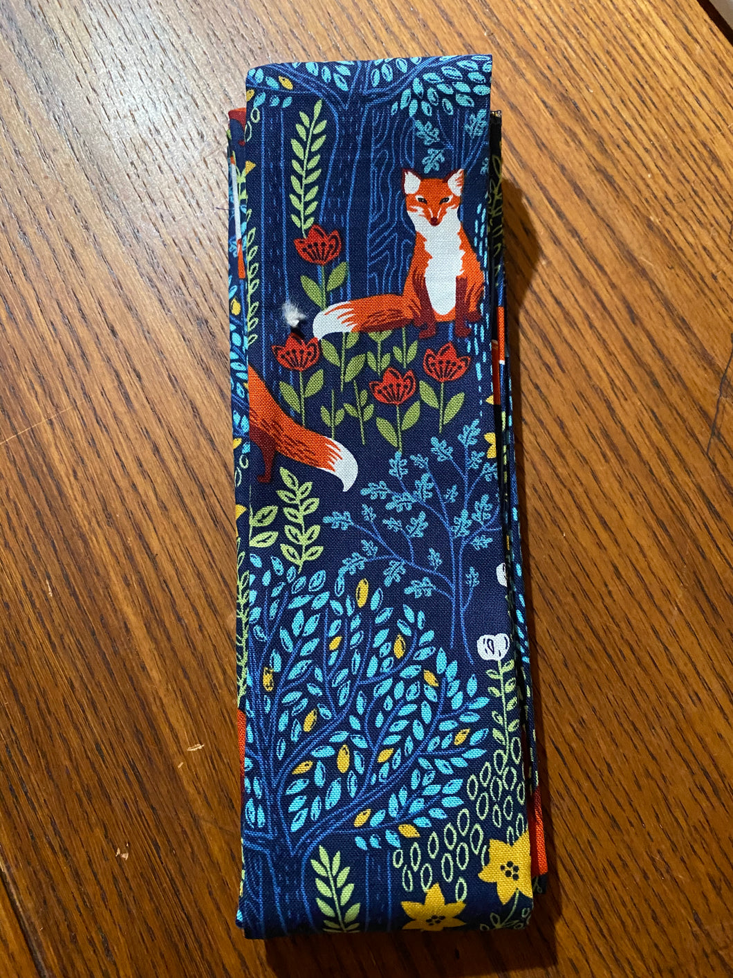 Stock tie, Forest fox